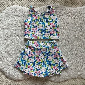 SweetHoney Active Skort Set